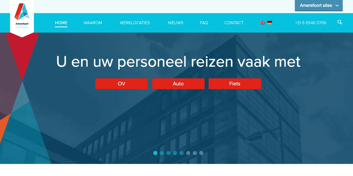 Citymarketing Amersfoort screenshot