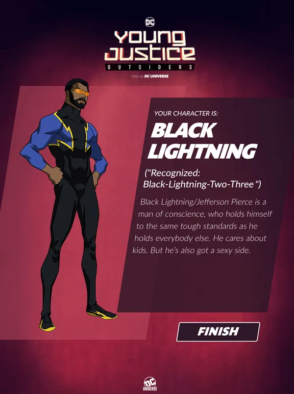 Young Justice screenshot