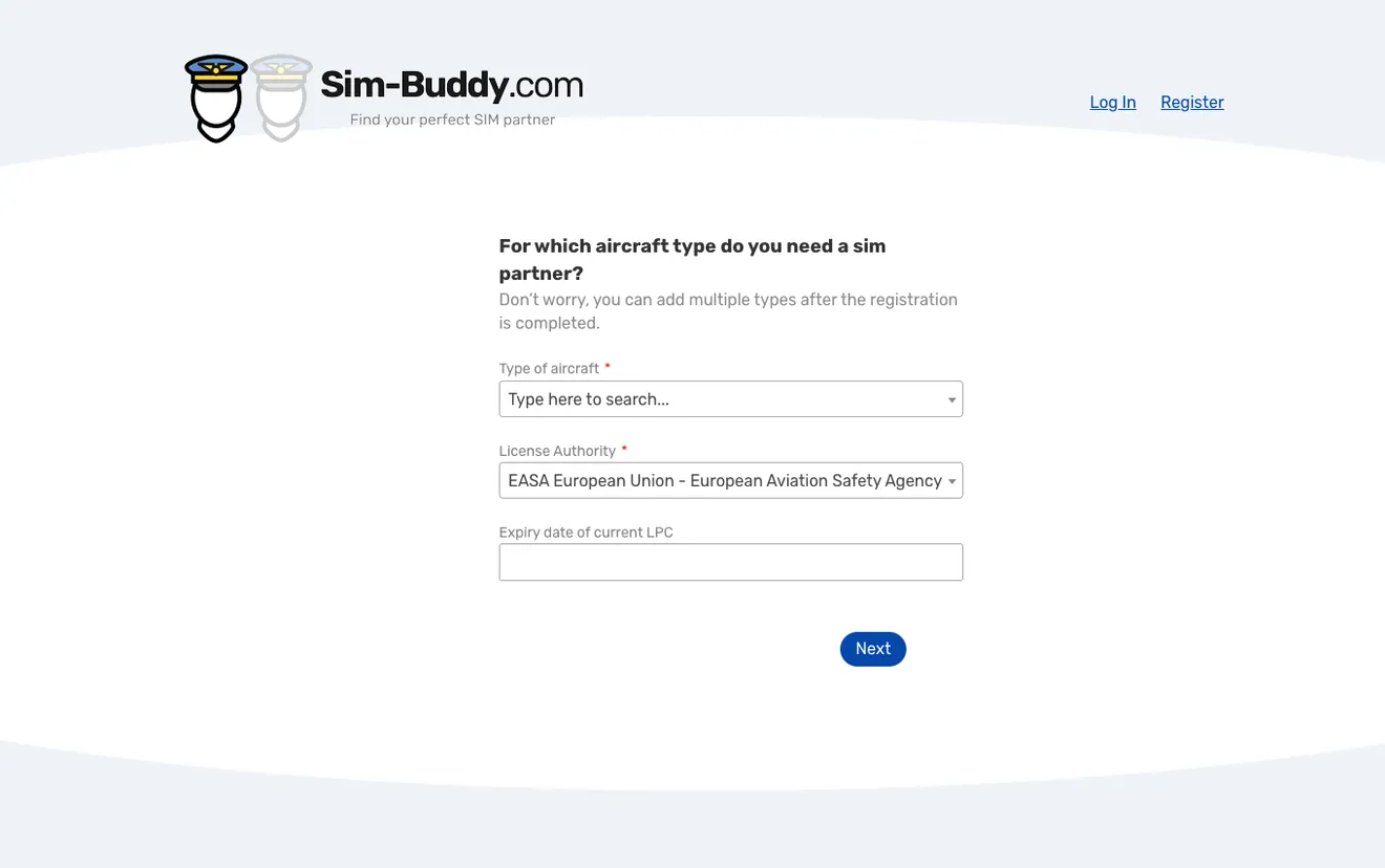 Sim-buddy screenshot